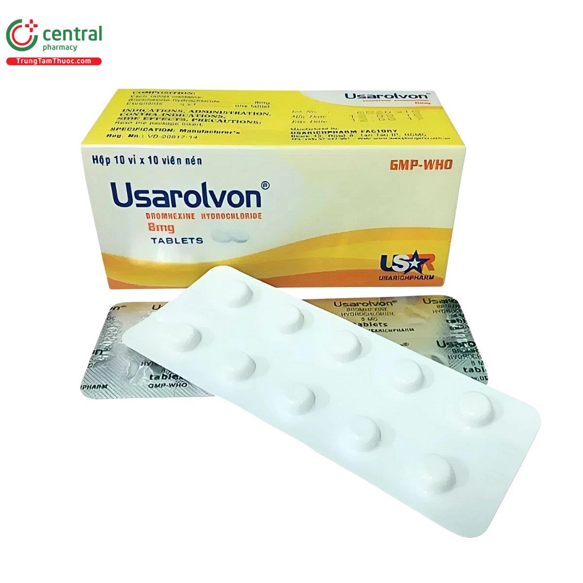 thuoc usarolvon 8mg 3 N5824 thuoc usarolvon 8mg 3 N5824