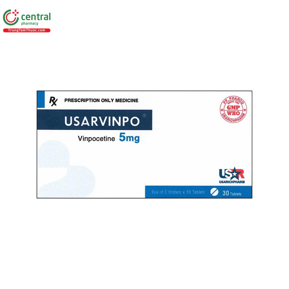 thuoc usarvinpo 5mg 1 E2758