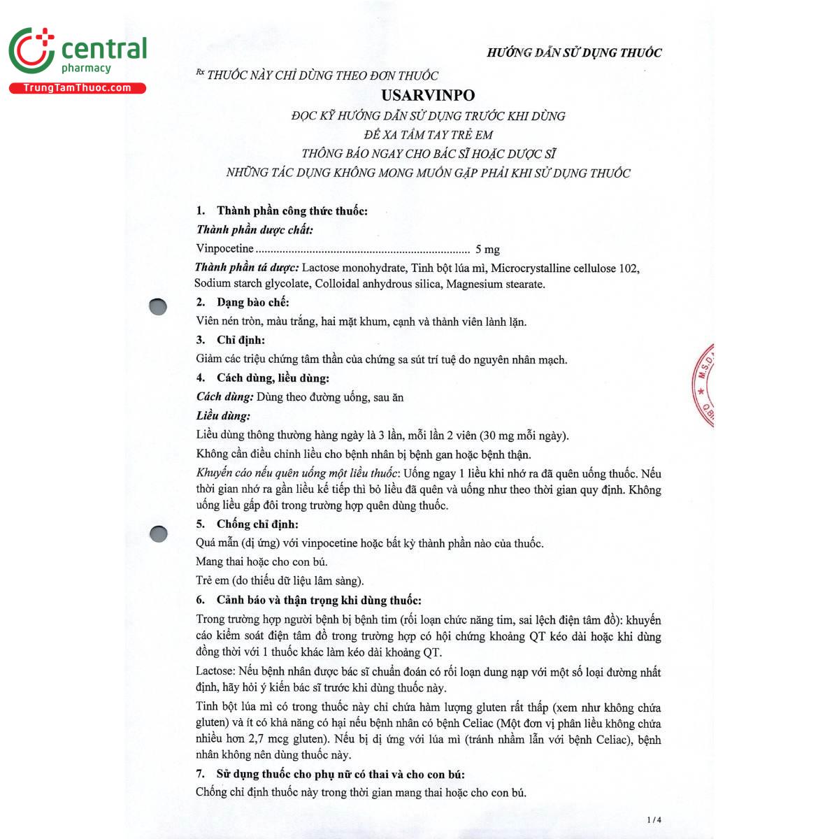 thuoc usarvinpo 5mg 6 H3751