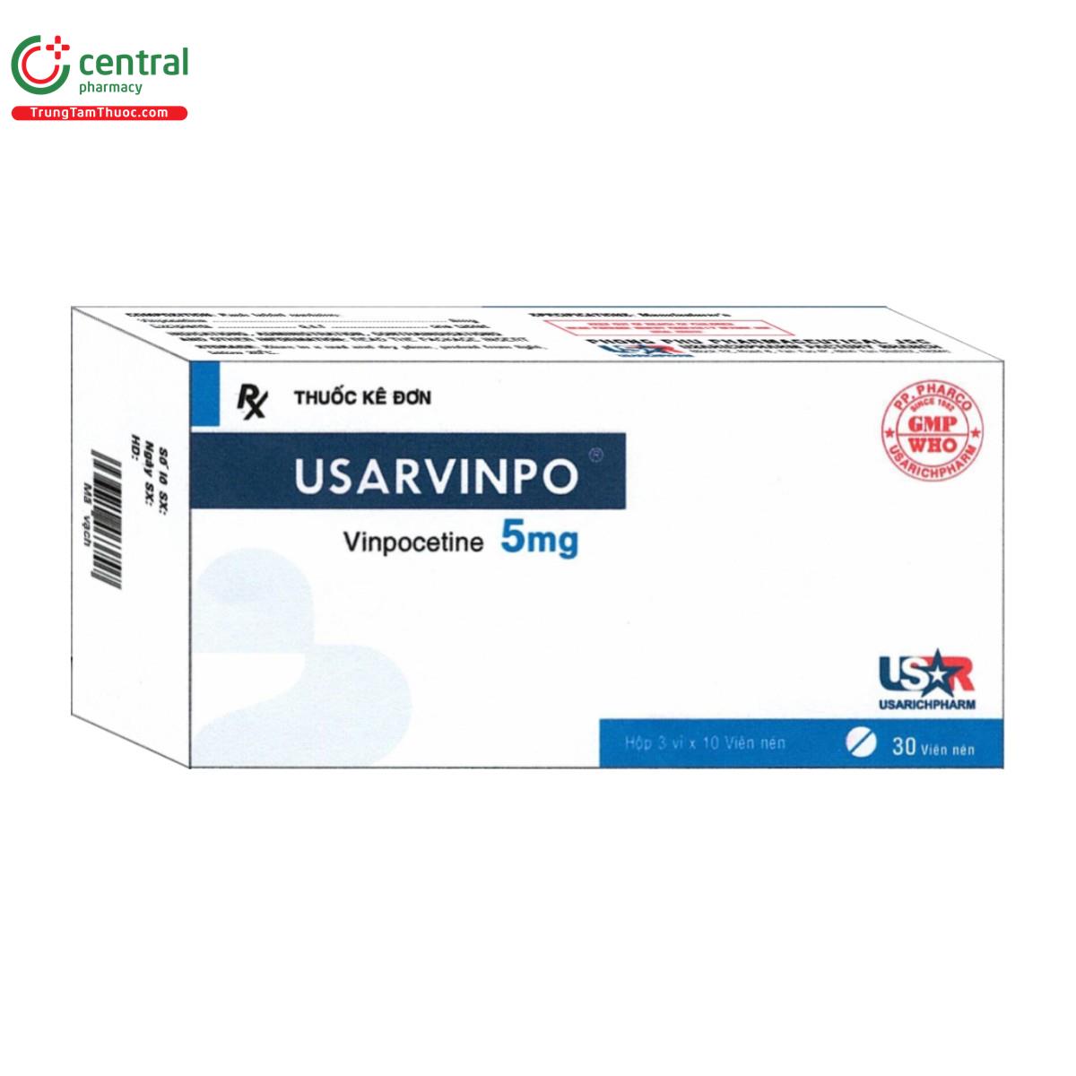 thuoc usarvinpo 5mg D1771