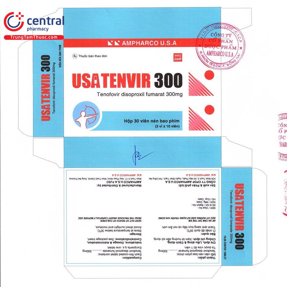 thuoc usatenvir 300 6 V8663