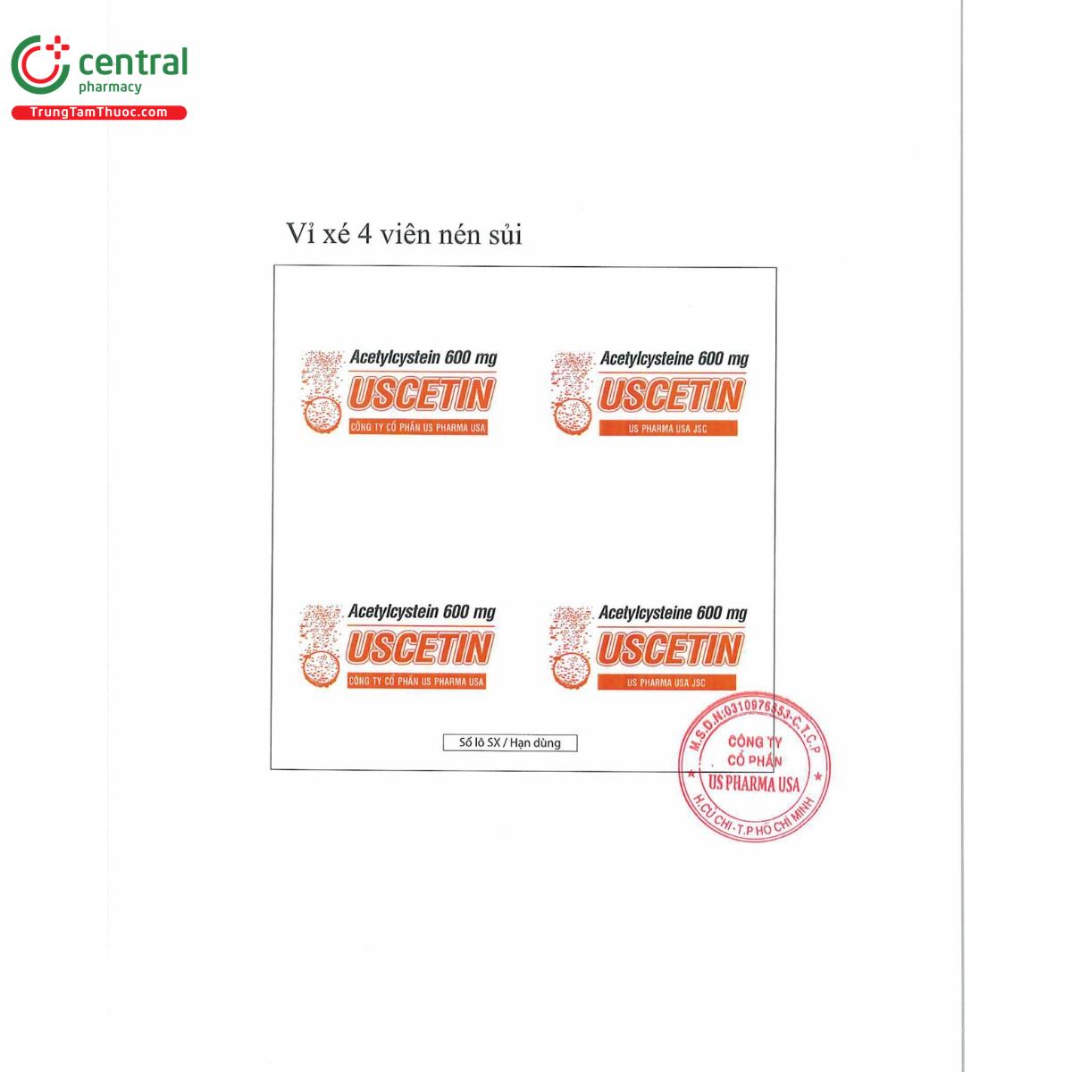 thuoc uscetin 600mg 3 V8642 thuoc uscetin 600mg 3 V8642