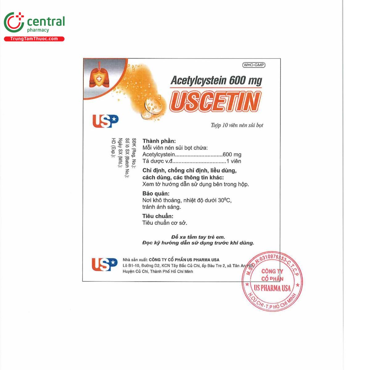 thuoc uscetin 600mg 5 J3763 thuoc uscetin 600mg 5 J3763