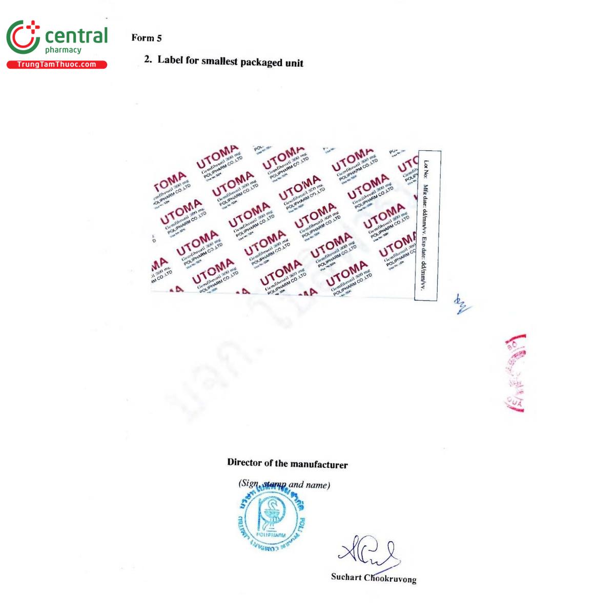 thuoc utoma 300mg 3 G2225