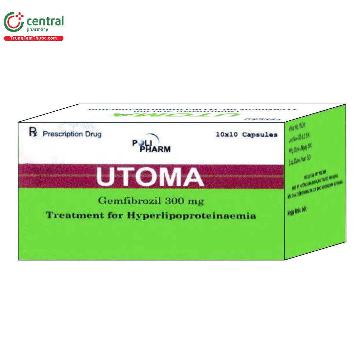 thuoc utoma 300mg I3215