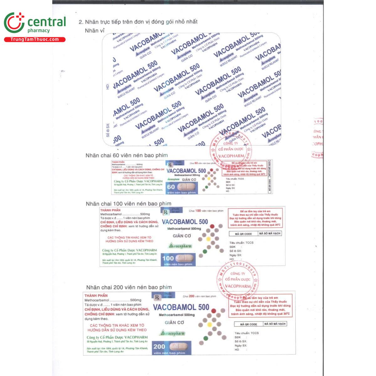 thuoc vacobamol 500mg 13 D1246 thuoc vacobamol 500mg 13 D1246