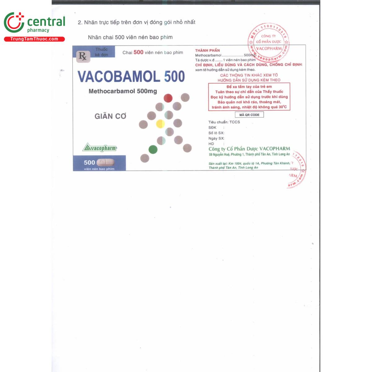 thuoc vacobamol 500mg 14 J4083 thuoc vacobamol 500mg 14 J4083