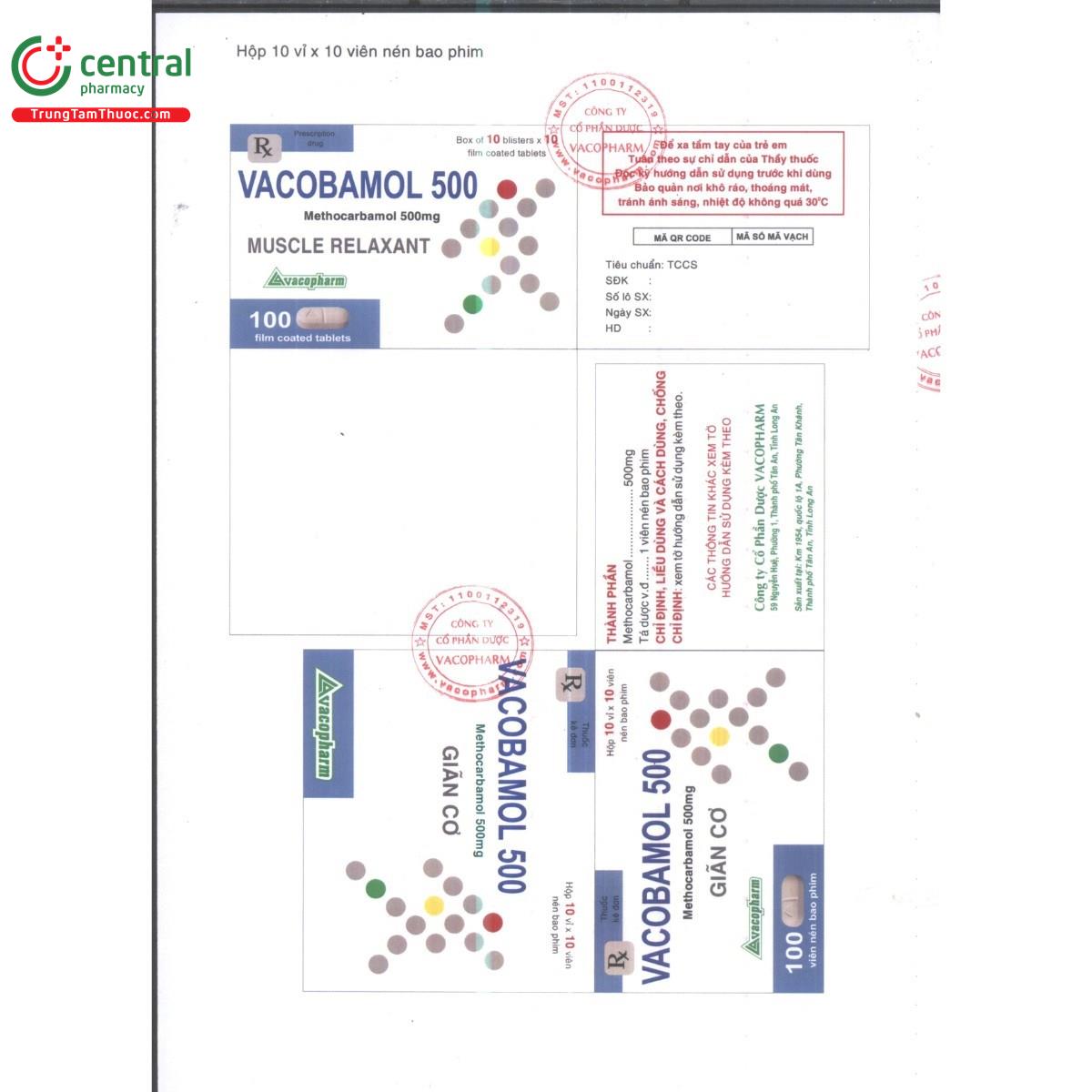thuoc vacobamol 500mg 7 Q6445 thuoc vacobamol 500mg 7 Q6445