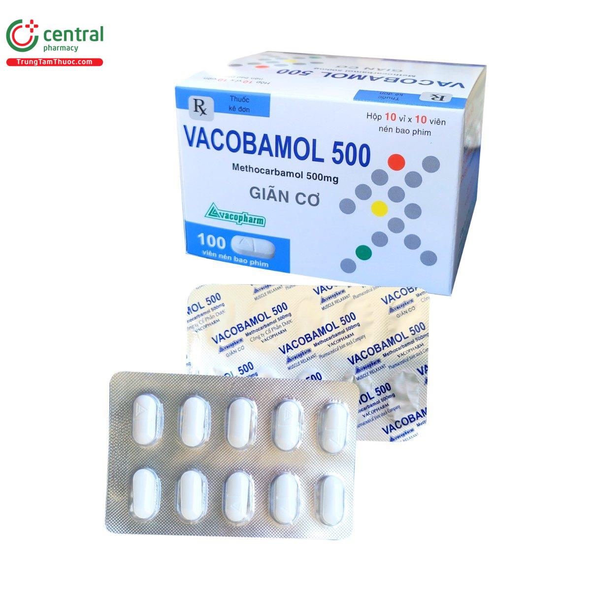 thuoc vacobamol 500mg B0470 thuoc vacobamol 500mg B0470