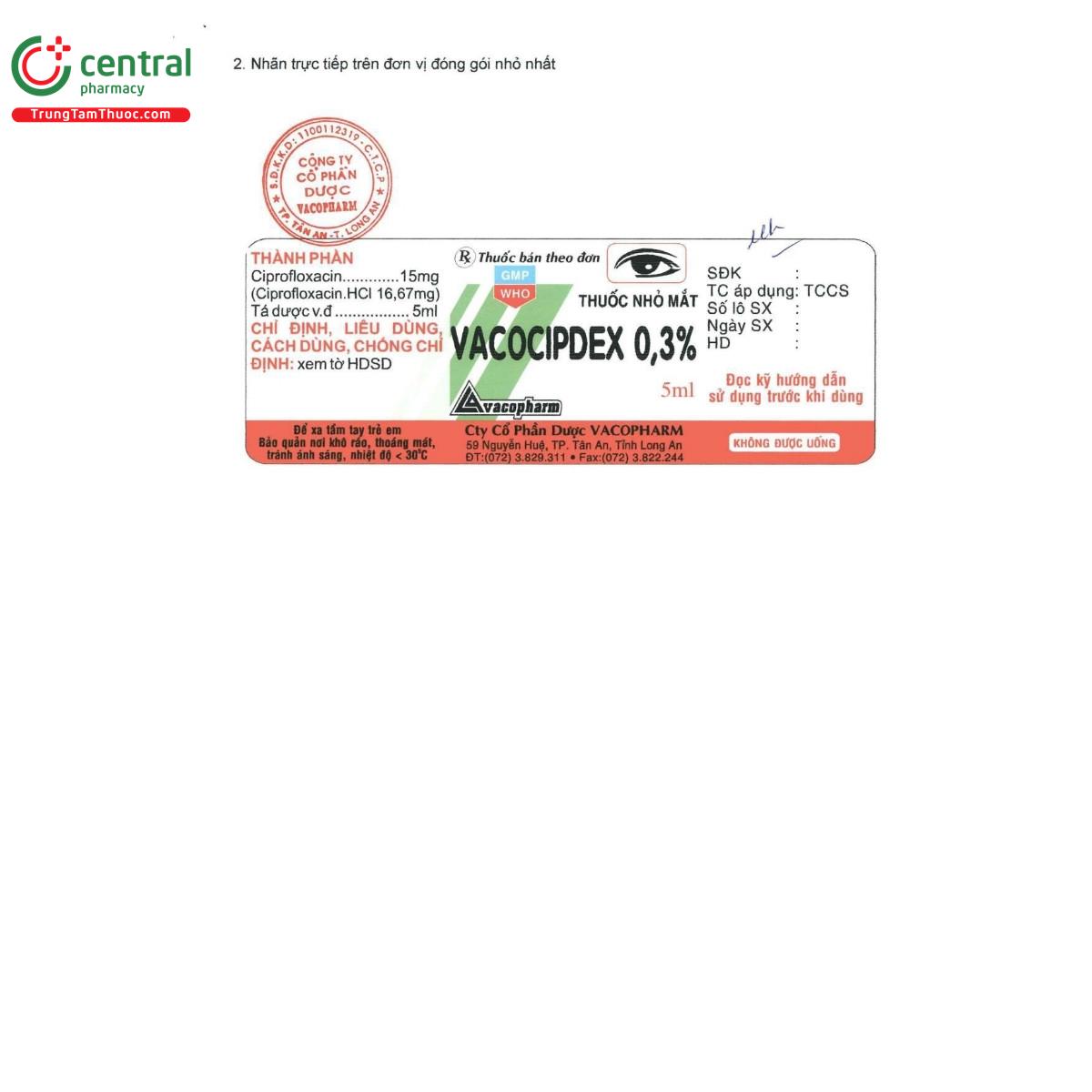 thuoc vacocipdex 0 3 4 G2583 thuoc vacocipdex 0 3 4 G2583