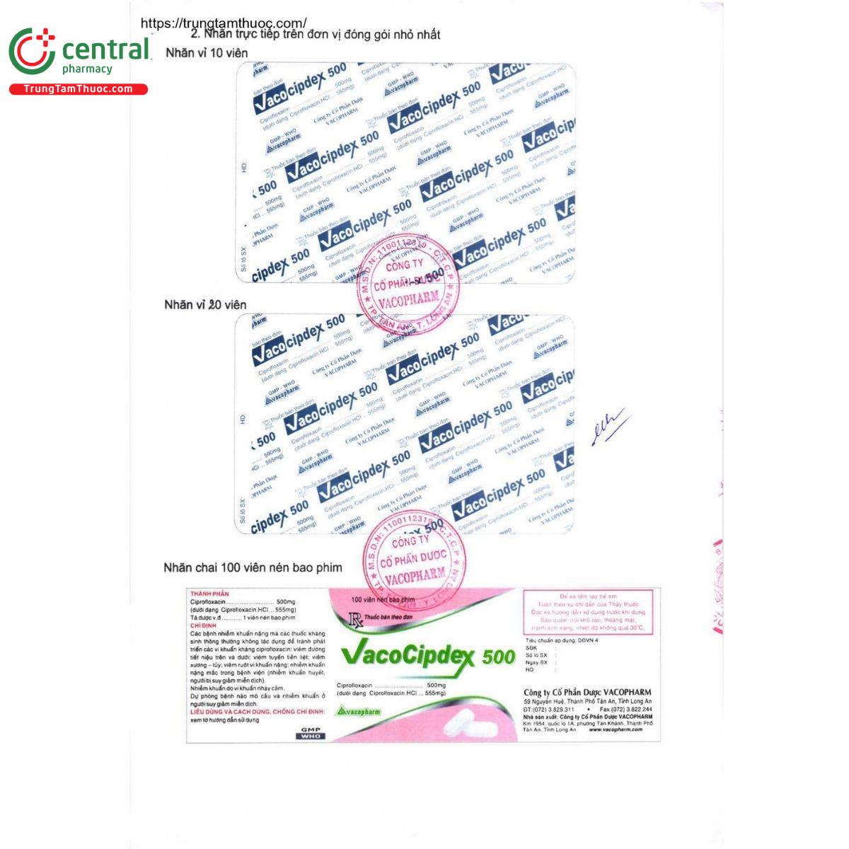 thuoc vacocipdex 500 vien nen bao phim 3 E1443 thuoc vacocipdex 500 vien nen bao phim 3 E1443