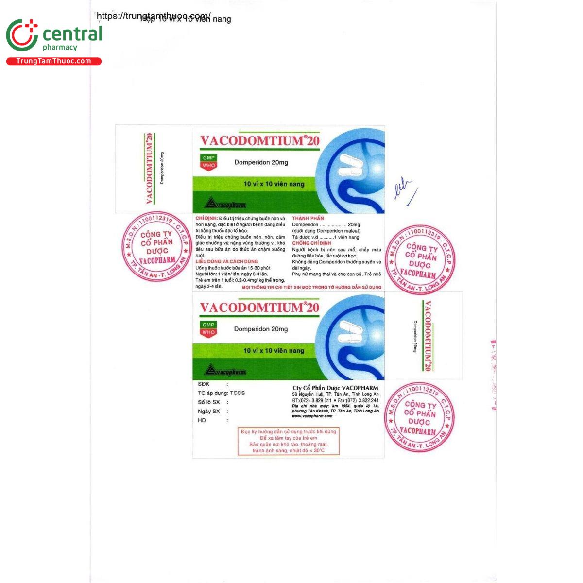thuoc vacodomtium 20 vien nang cung 2 S7821 thuoc vacodomtium 20 vien nang cung 2 S7821