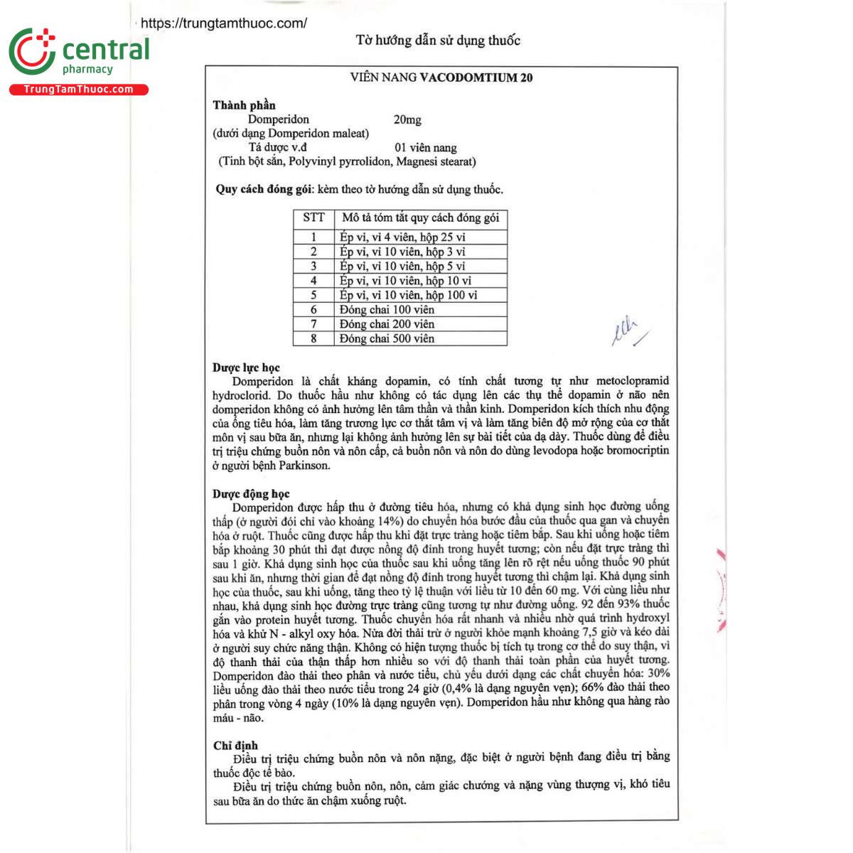 thuoc vacodomtium 20 vien nang cung 3 L4274 thuoc vacodomtium 20 vien nang cung 3 L4274
