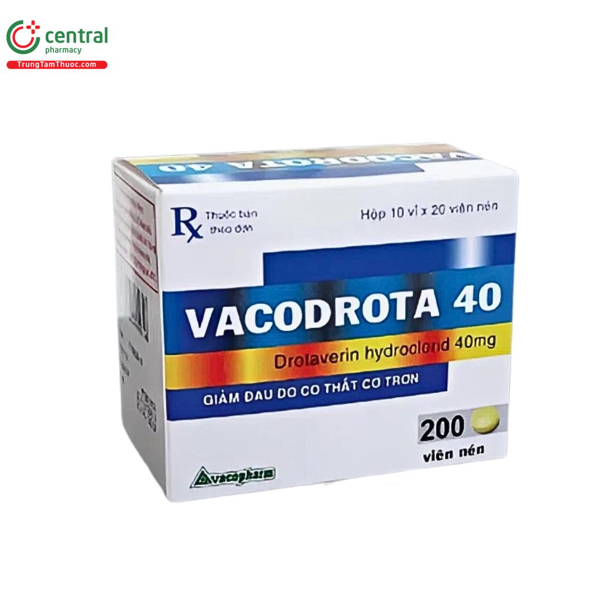 thuoc vacodrota 40 1 B0143 thuoc vacodrota 40 1 B0143