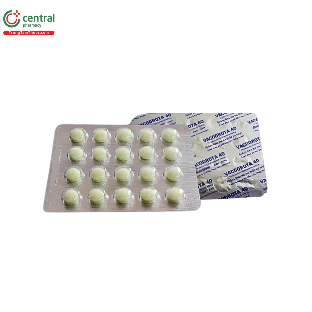 thuoc vacodrota 40 3 K4760 thuoc vacodrota 40 3 K4760