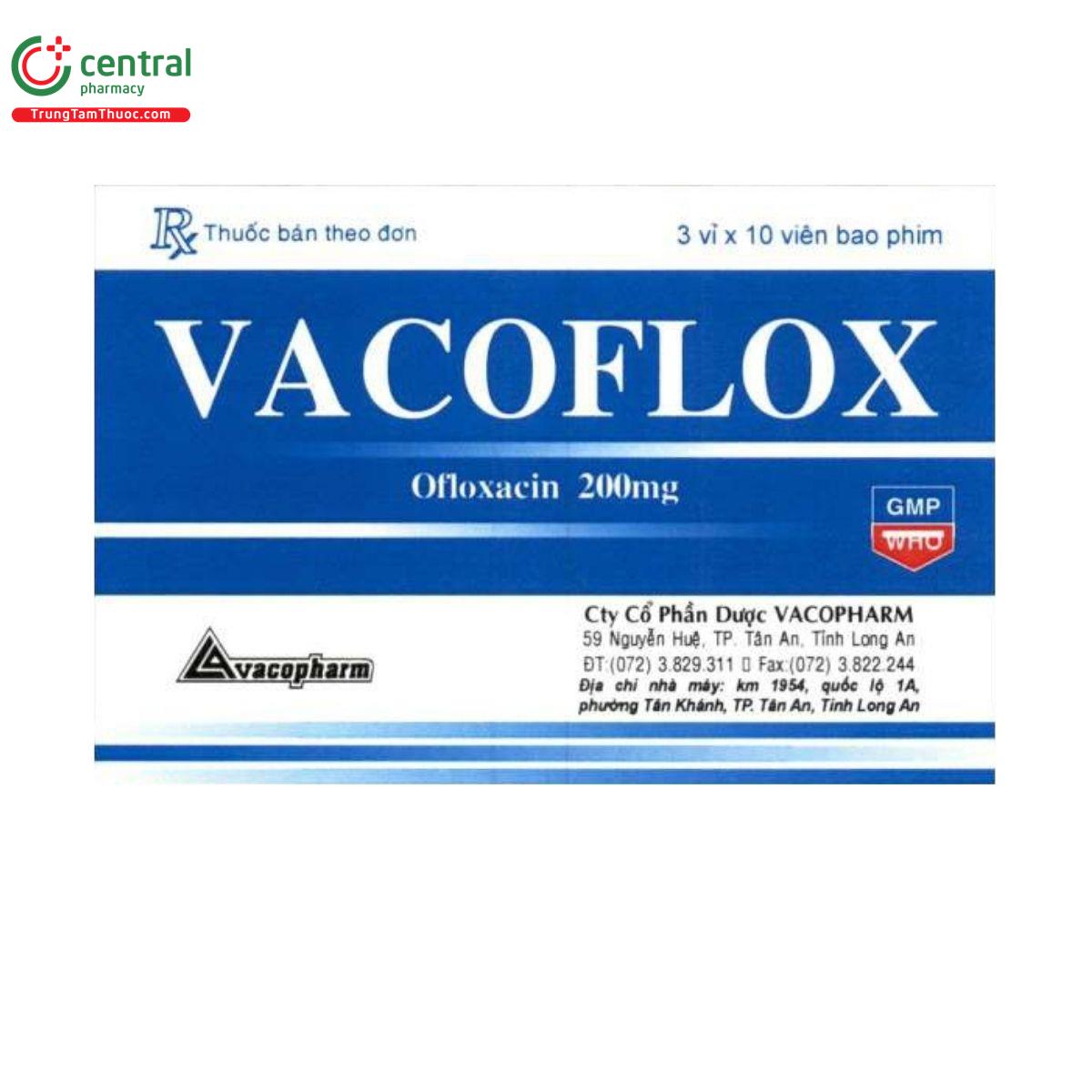thuoc vacoflox 200mg 1 V8636 thuoc vacoflox 200mg 1 V8636