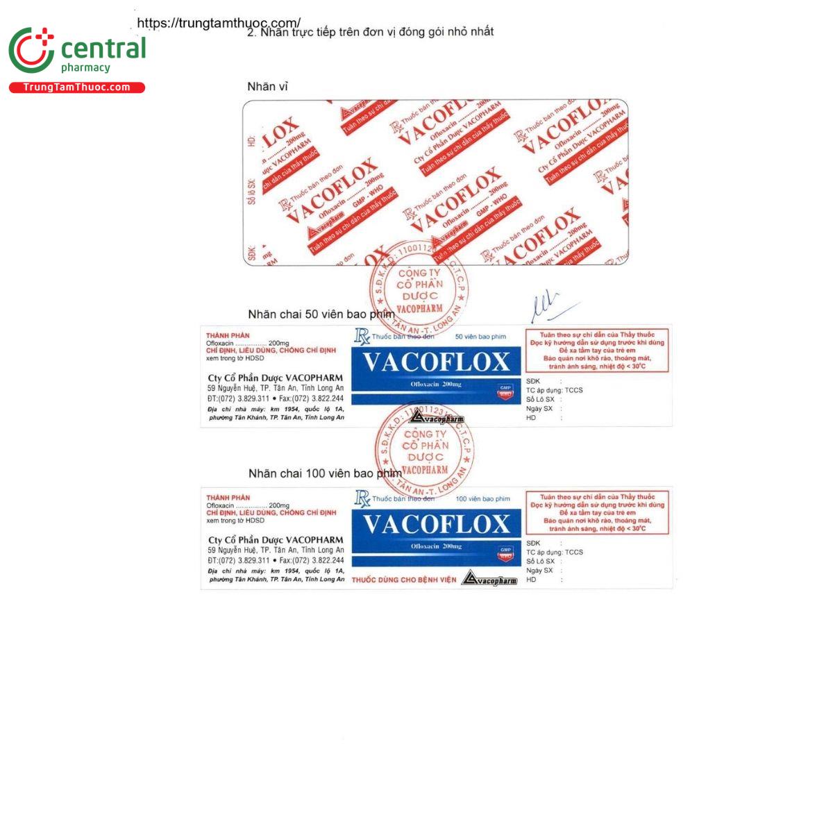 thuoc vacoflox 200mg 3 O6000 thuoc vacoflox 200mg 3 O6000