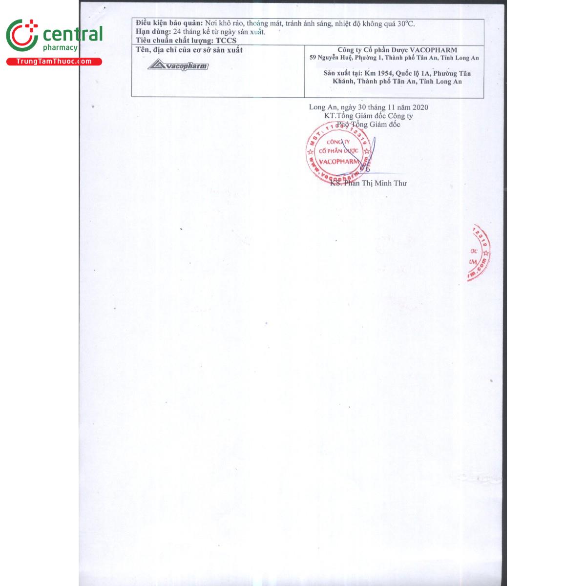 thuoc vacohistin 16mg 11 L4828 thuoc vacohistin 16mg 11 L4828