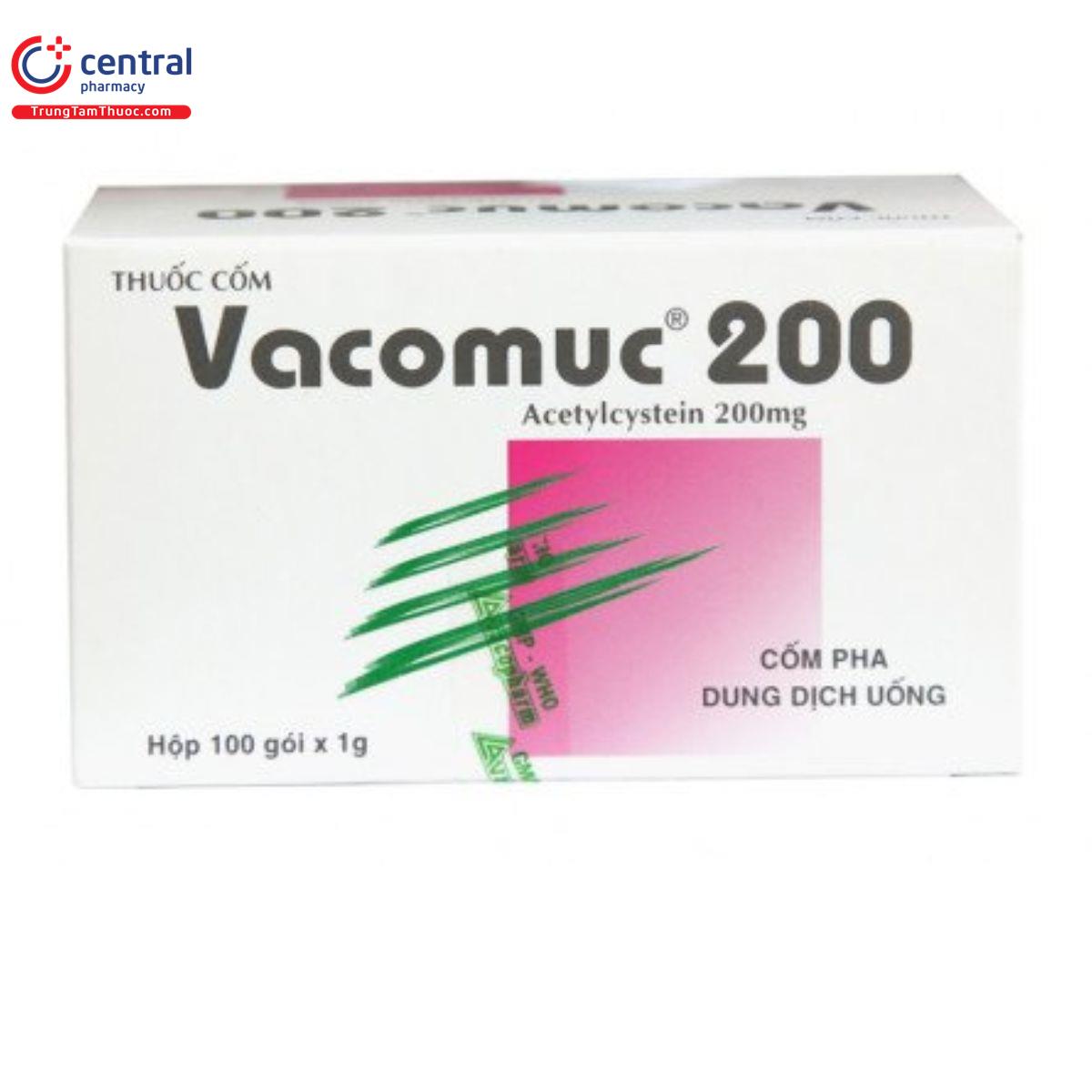 thuoc vacomuc 200 11 R7732