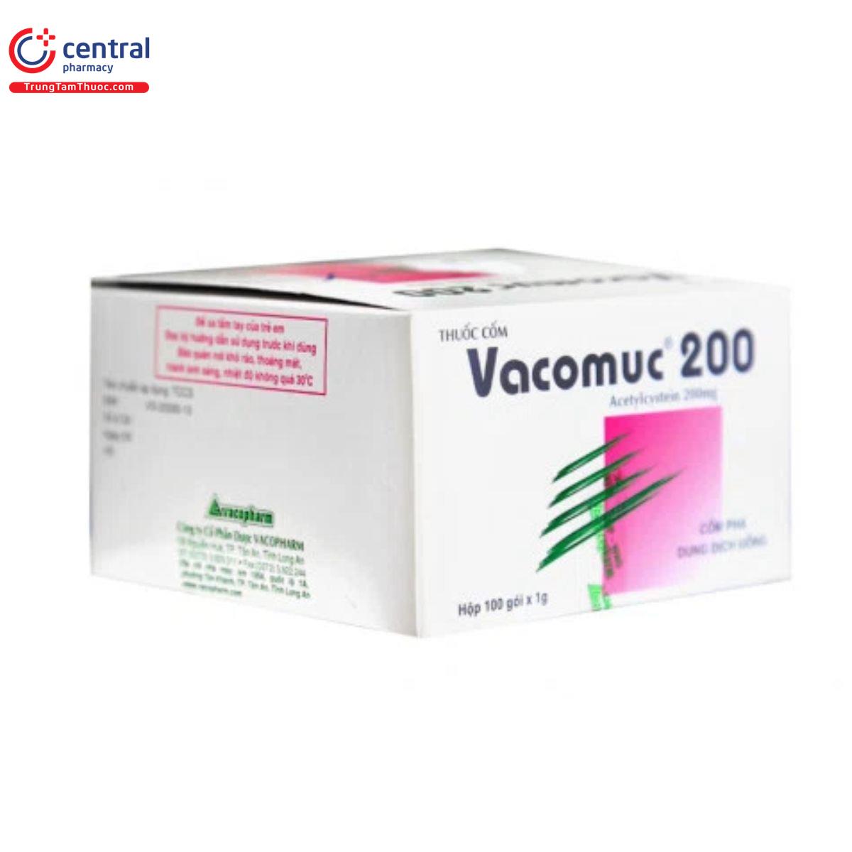 thuoc vacomuc 200 5 V8626