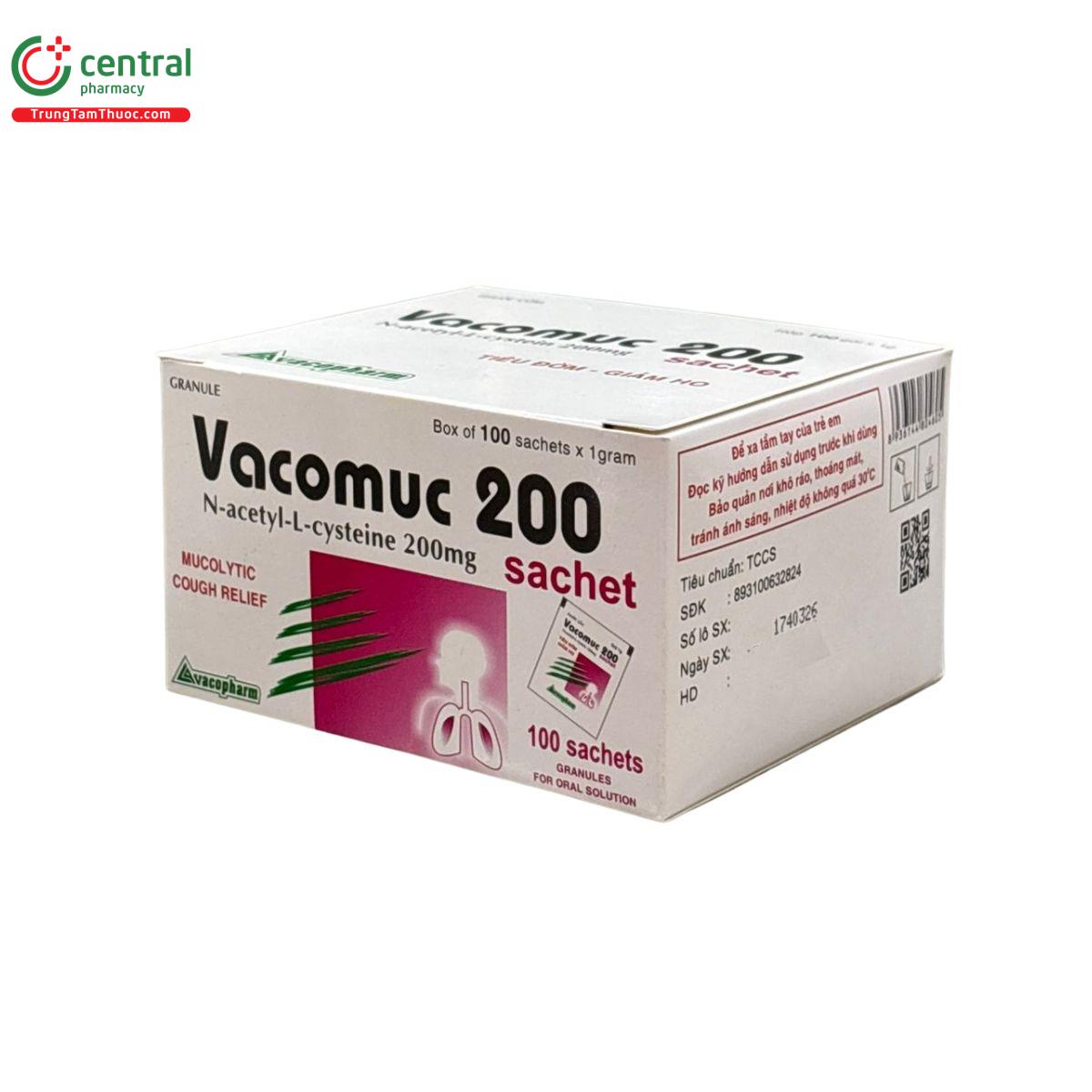 thuoc vacomuc 200 7 V8416 thuoc vacomuc 200 7 V8416