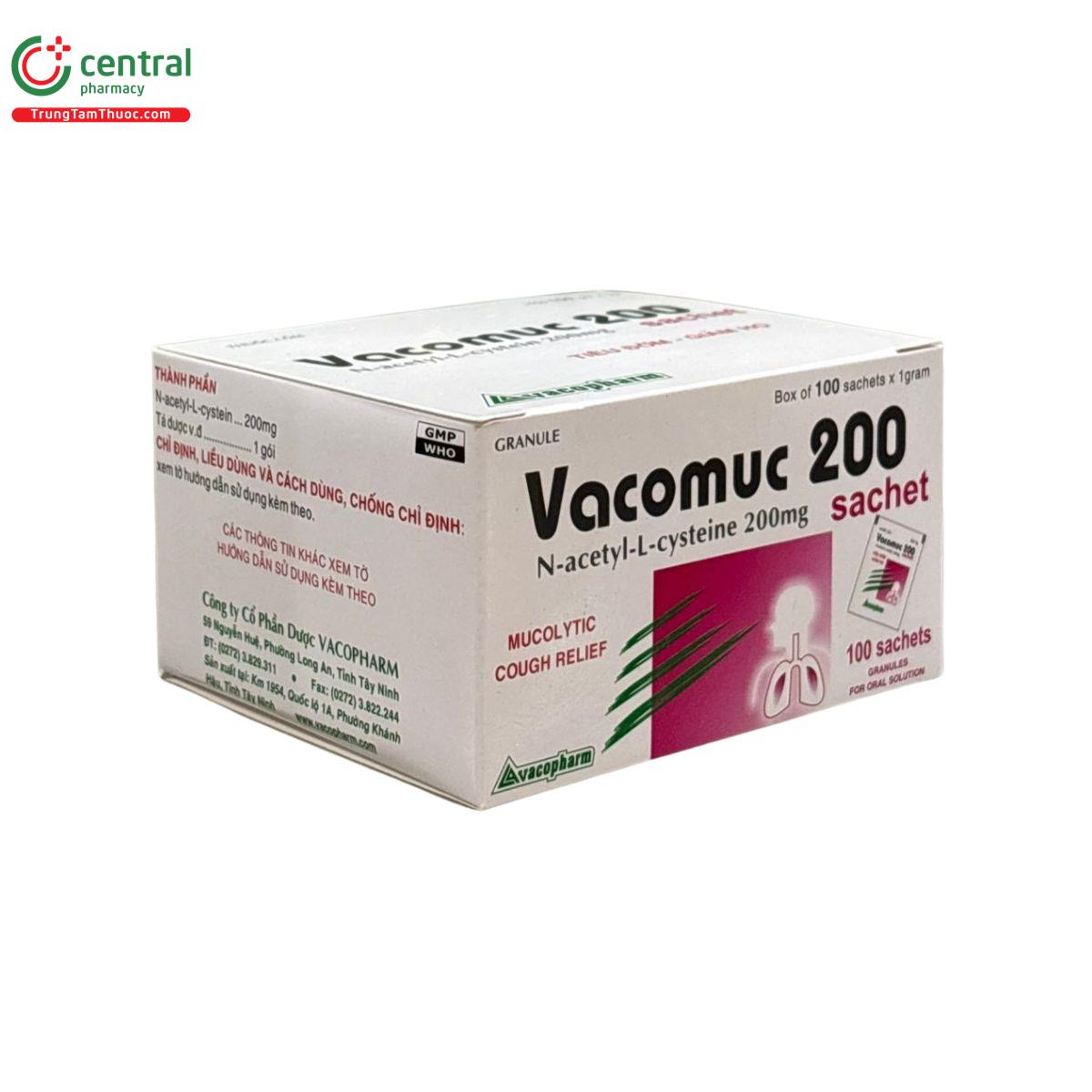 thuoc vacomuc 200 8 G2153 thuoc vacomuc 200 8 G2153