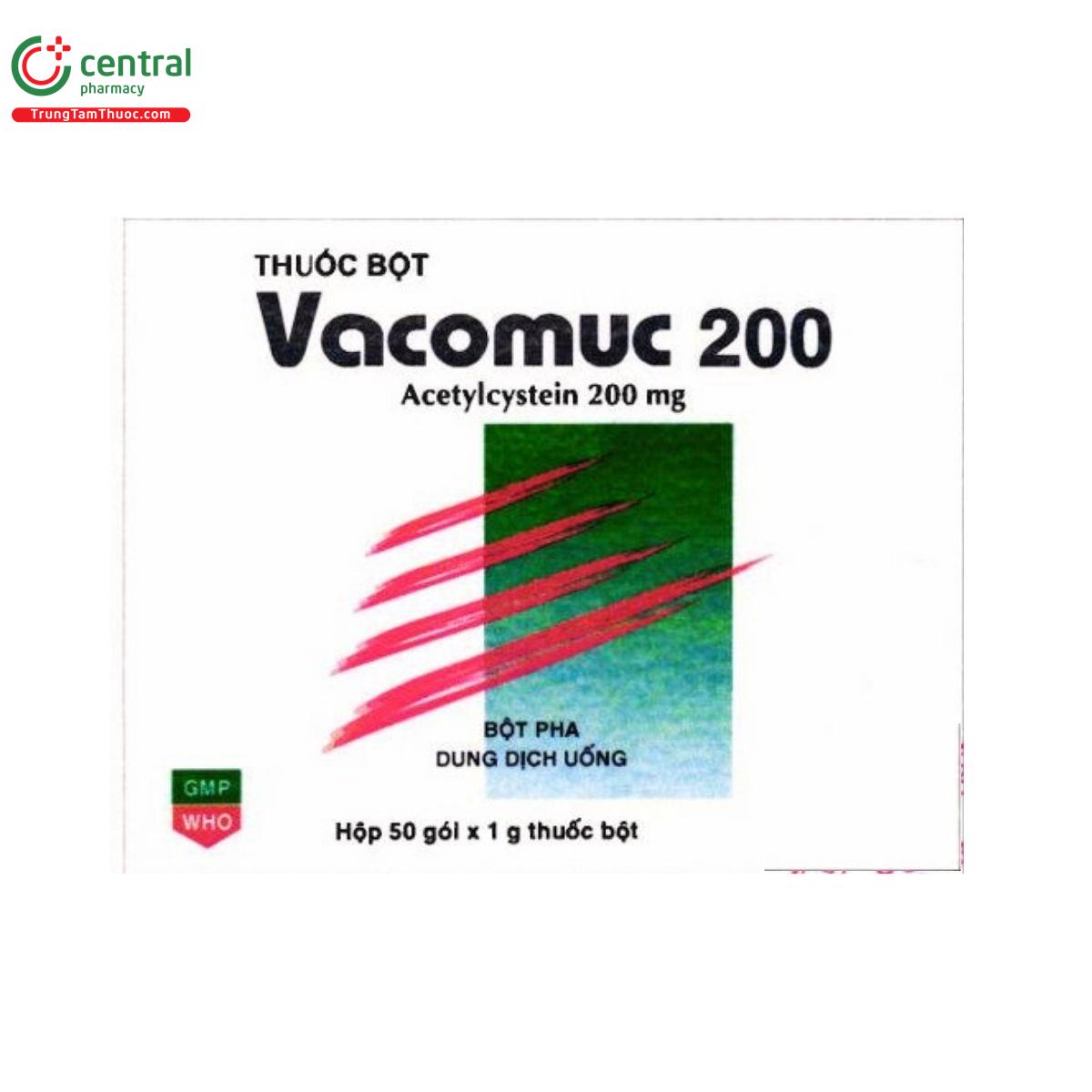 thuoc vacomuc 200mg thuoc bot 1 K4358 thuoc vacomuc 200mg thuoc bot 1 K4358