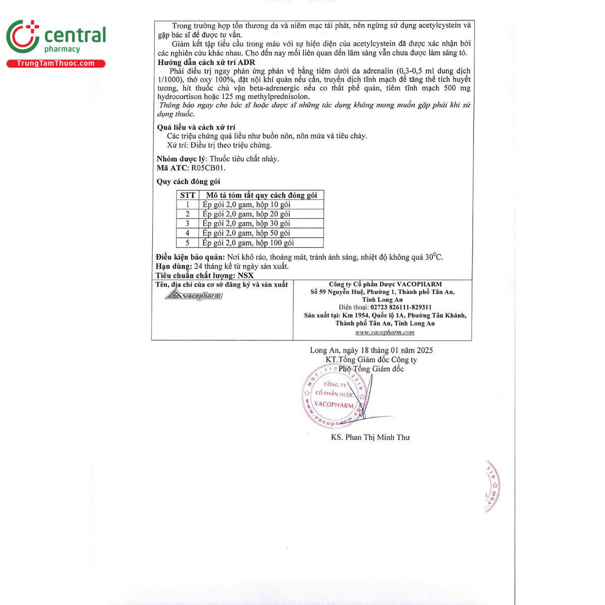 thuoc vacomuc 600 11 T8504
