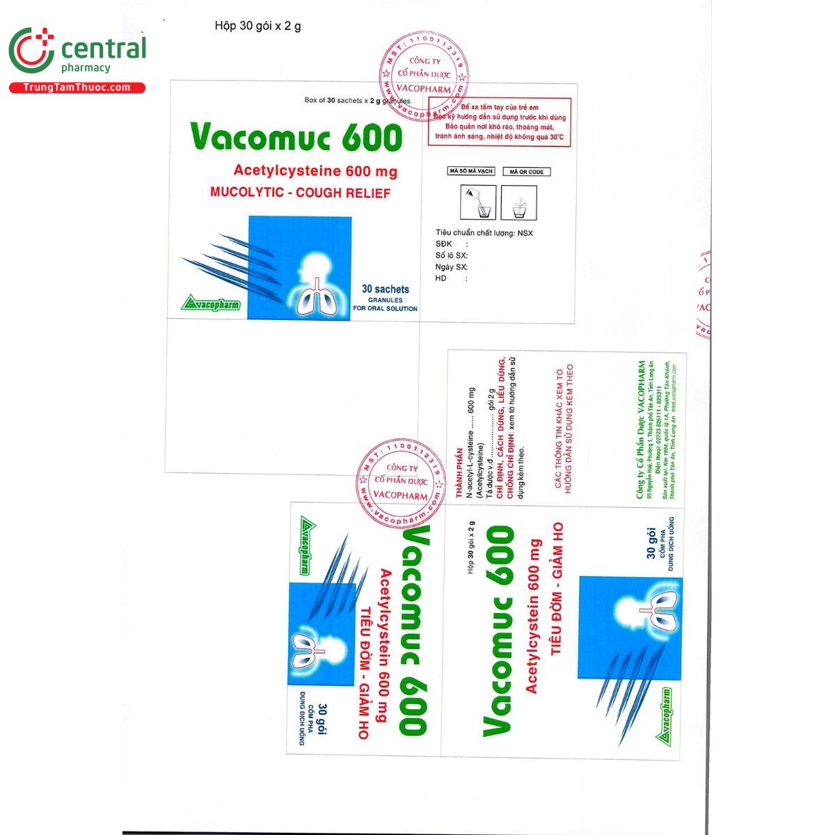 thuoc vacomuc 600 5 L4458