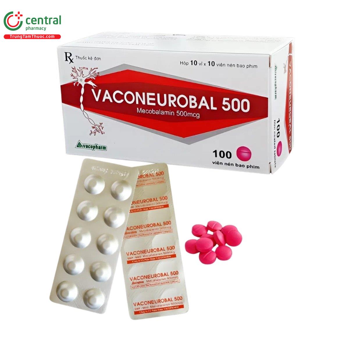 thuoc vaconeurobal 500 2 J4812 thuoc vaconeurobal 500 2 J4812