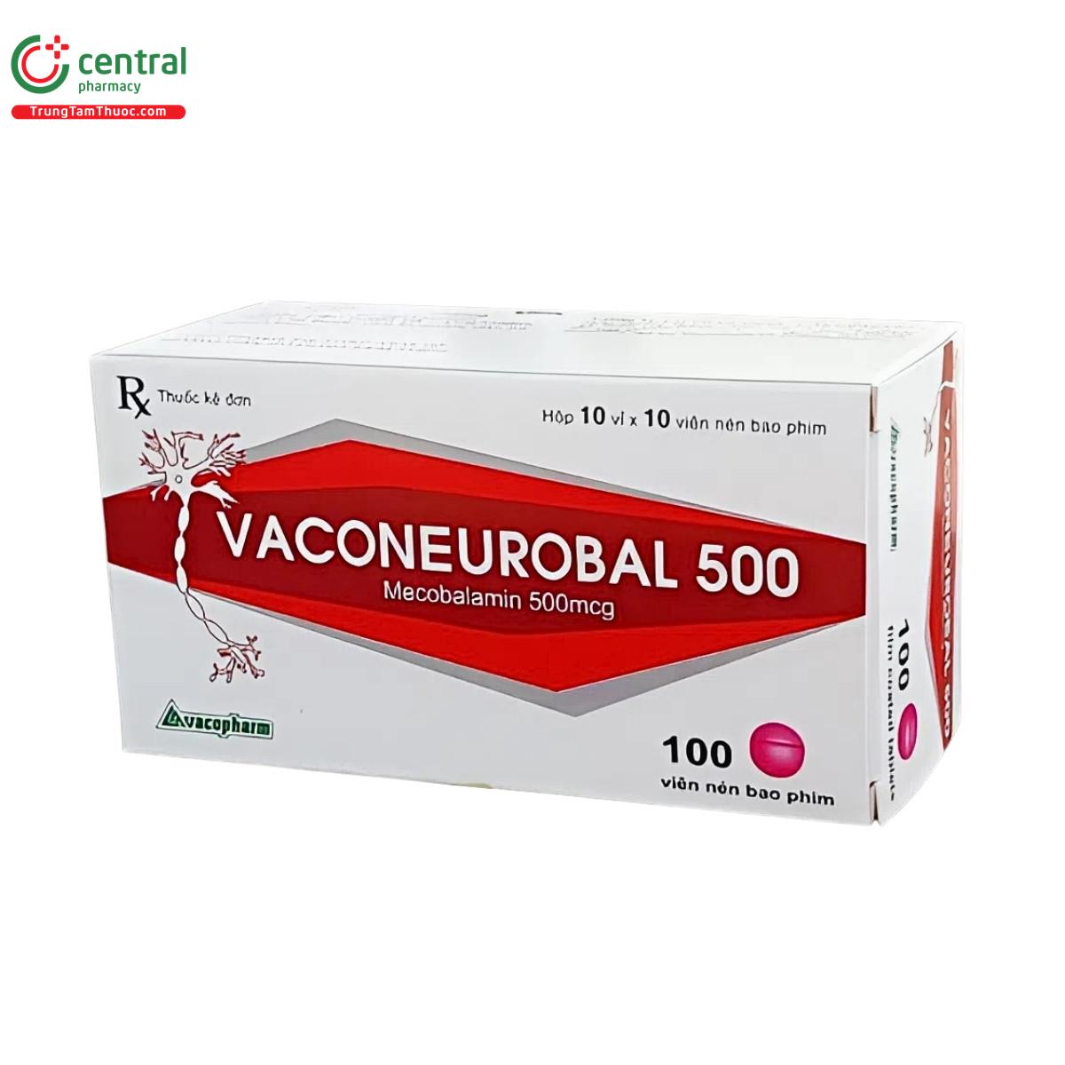 thuoc vaconeurobal 500 3 D1265 thuoc vaconeurobal 500 3 D1265