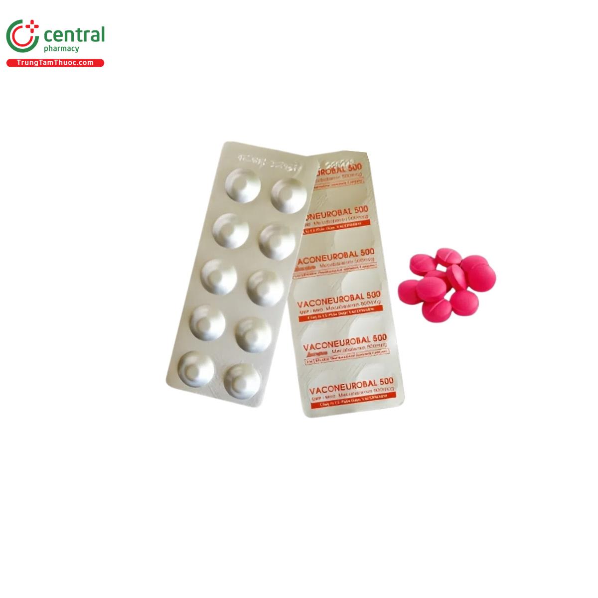 thuoc vaconeurobal 500 4 K4814 thuoc vaconeurobal 500 4 K4814