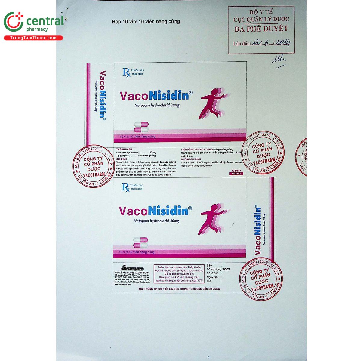 thuoc vaconisidin 30mg 3 U8000 thuoc vaconisidin 30mg 3 U8000