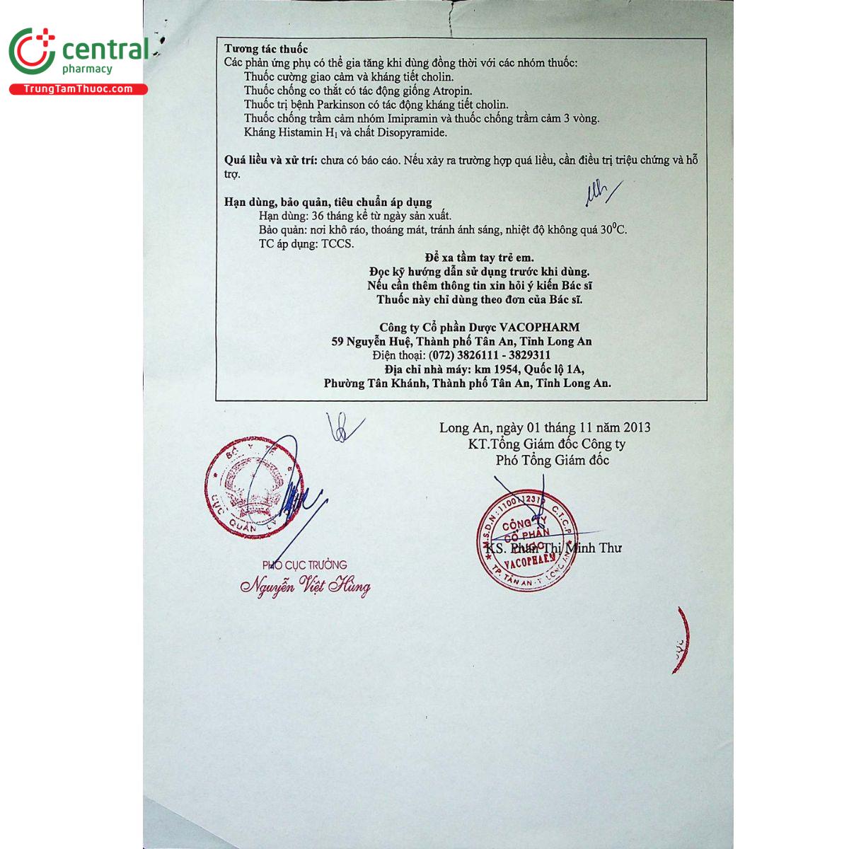 thuoc vaconisidin 30mg 5 C1561 thuoc vaconisidin 30mg 5 C1561