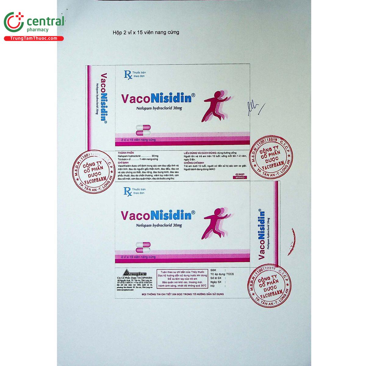 thuoc vaconisidin 30mg 6 G2143 thuoc vaconisidin 30mg 6 G2143