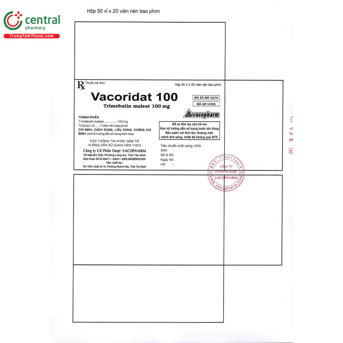 thuoc vacoridat 100mg 10 F2781 thuoc vacoridat 100mg 10 F2781
