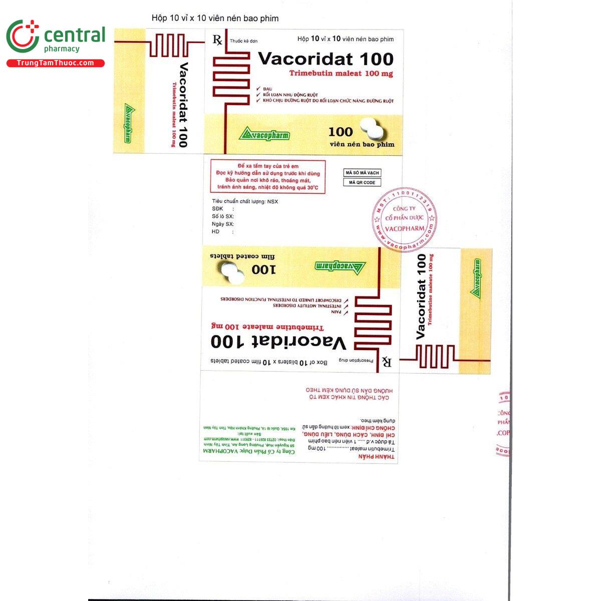 thuoc vacoridat 100mg 4 T8880 thuoc vacoridat 100mg 4 T8880
