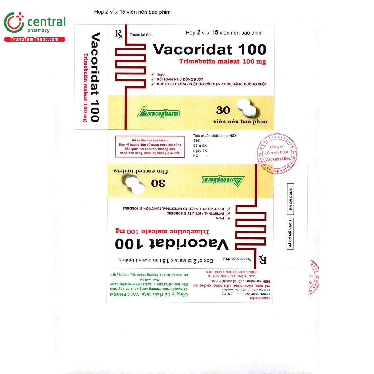 thuoc vacoridat 100mg 6 D1548 thuoc vacoridat 100mg 6 D1548
