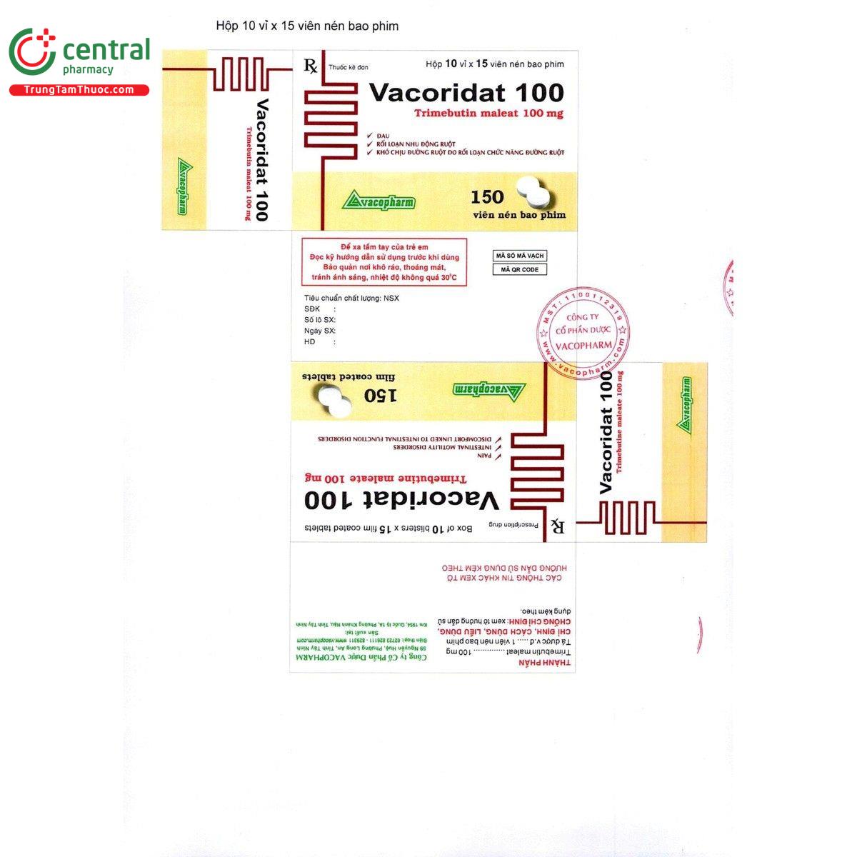 thuoc vacoridat 100mg 7 R7800 thuoc vacoridat 100mg 7 R7800
