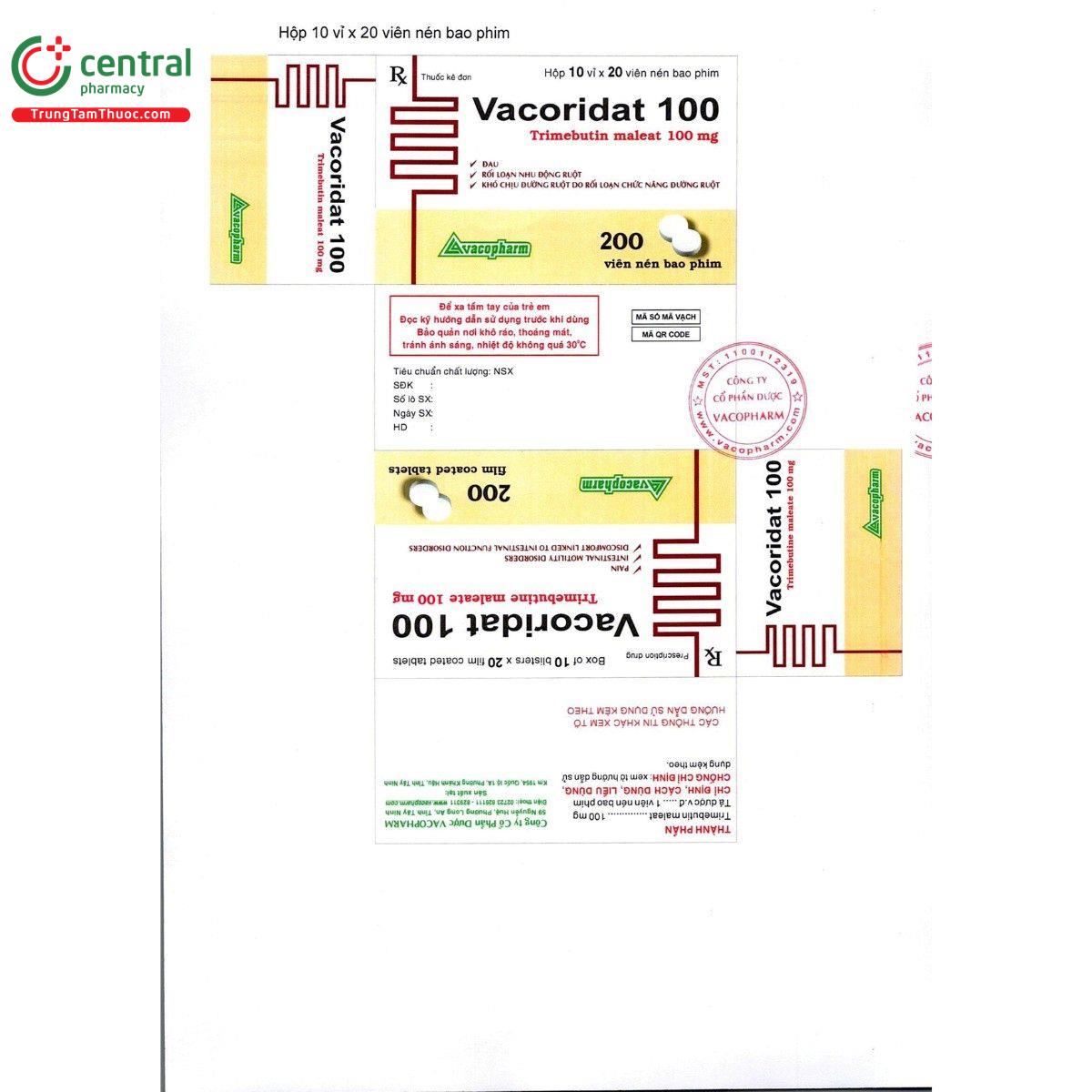 thuoc vacoridat 100mg 9 F2625 thuoc vacoridat 100mg 9 F2625