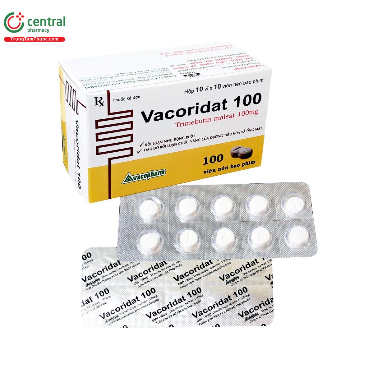 thuoc vacoridat 100mg V8704 thuoc vacoridat 100mg V8704