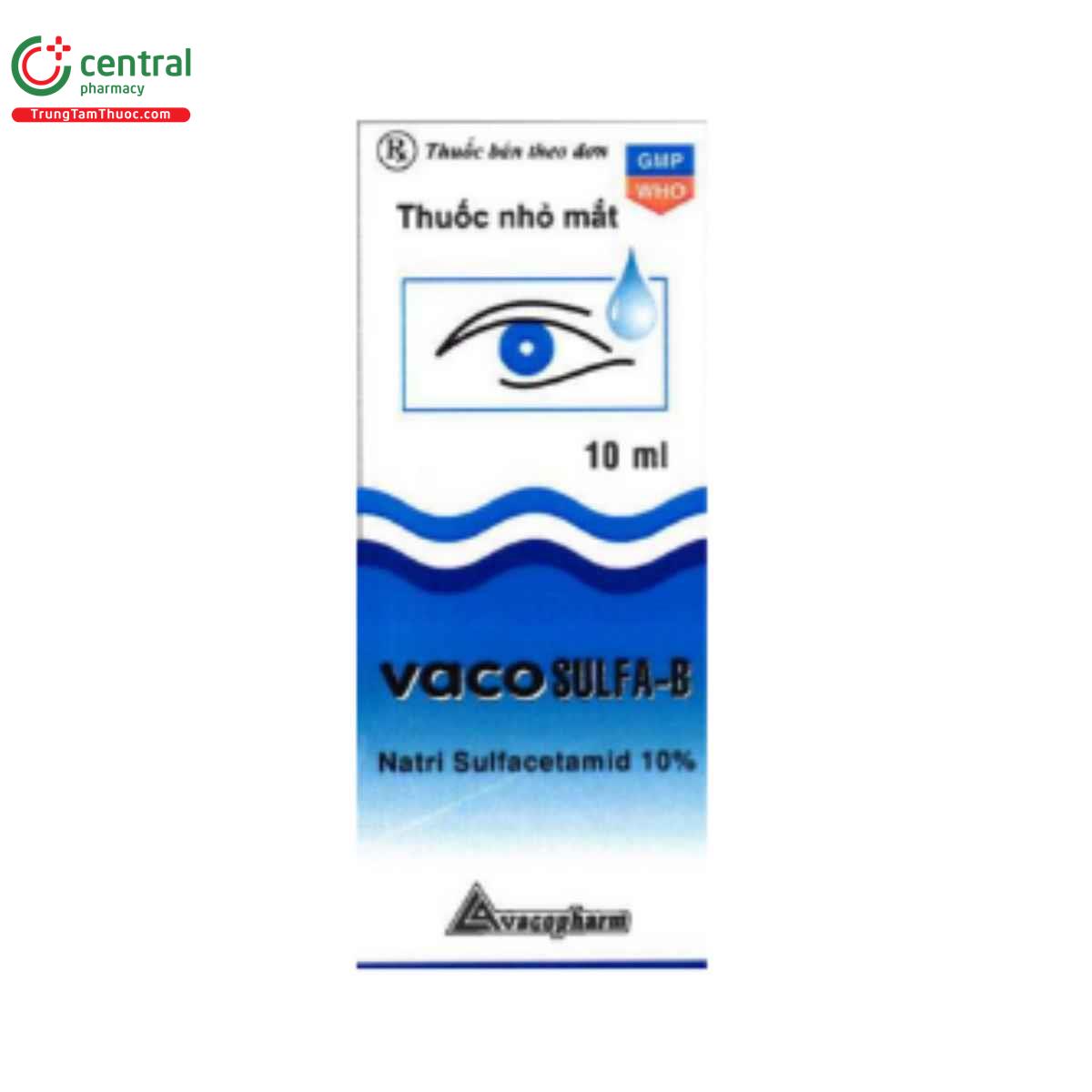 thuoc vacosulfa b A0255 thuoc vacosulfa b A0255