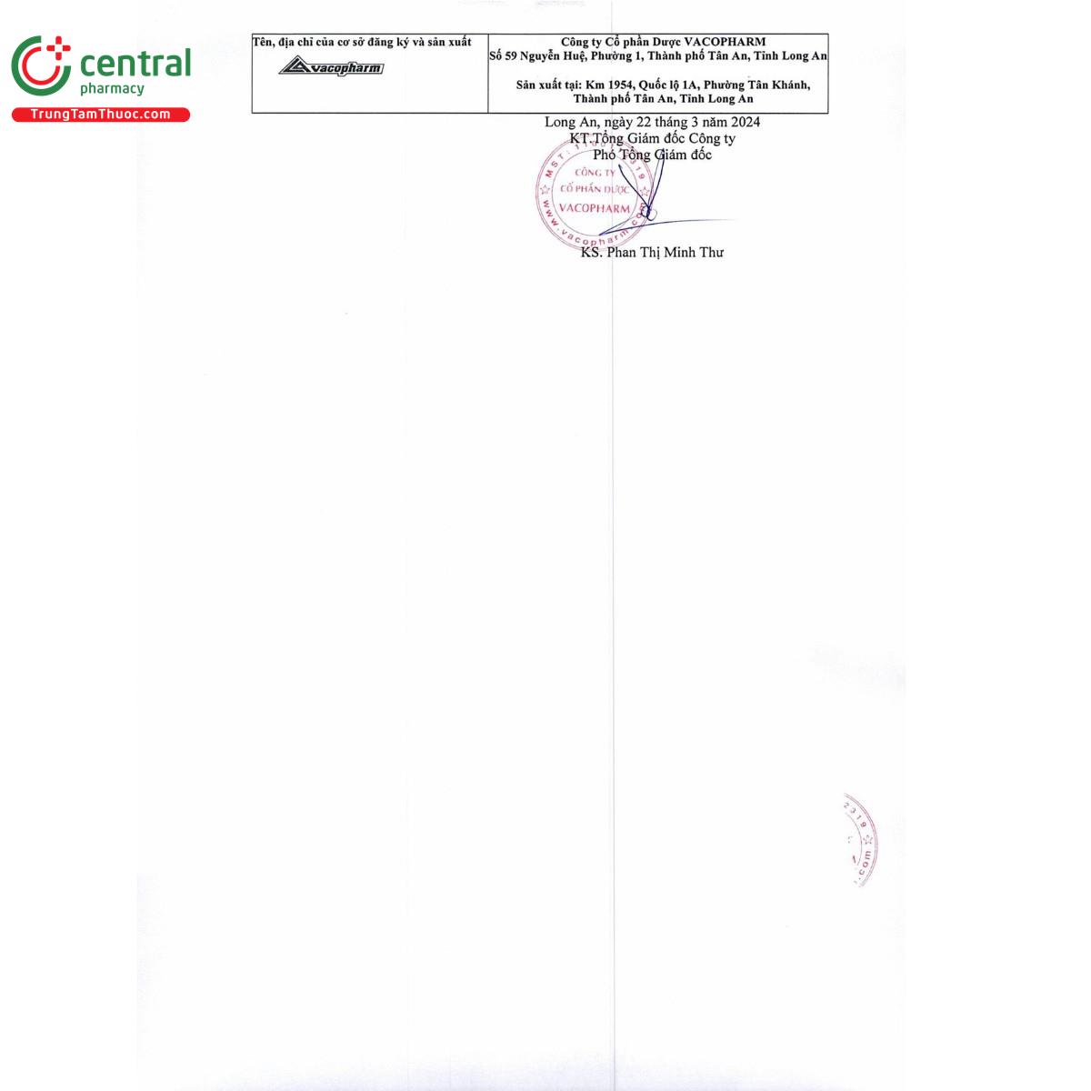 thuoc vacoverin 60 9 M5201 thuoc vacoverin 60 9 M5201