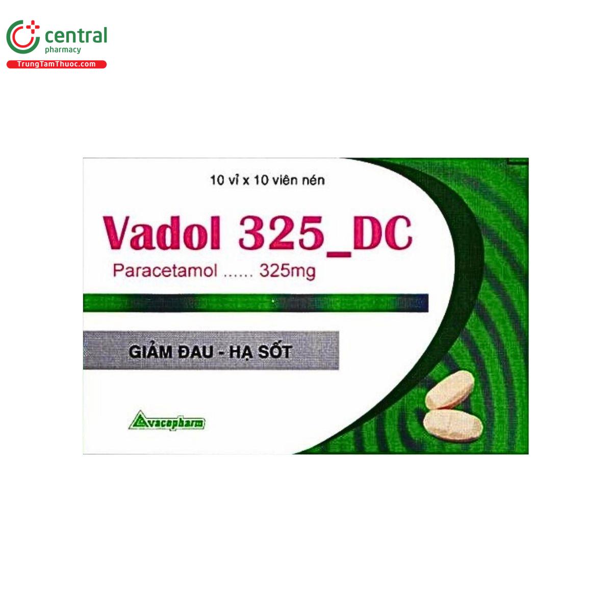 thuoc vadol 325 dc 1 H3614 thuoc vadol 325 dc 1 H3614