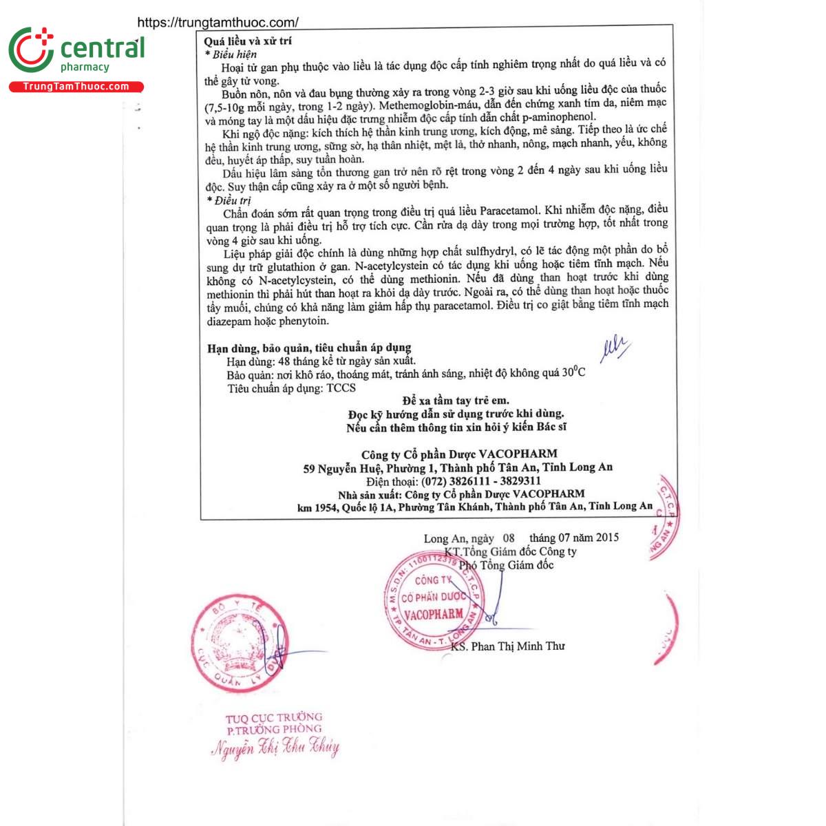 thuoc vadol 325 dc 6 S7221 thuoc vadol 325 dc 6 S7221