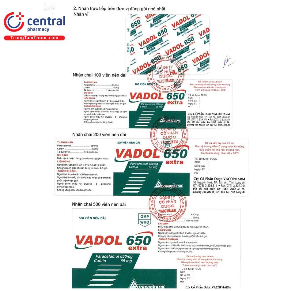 thuoc vadol 650 extra 11 T7654