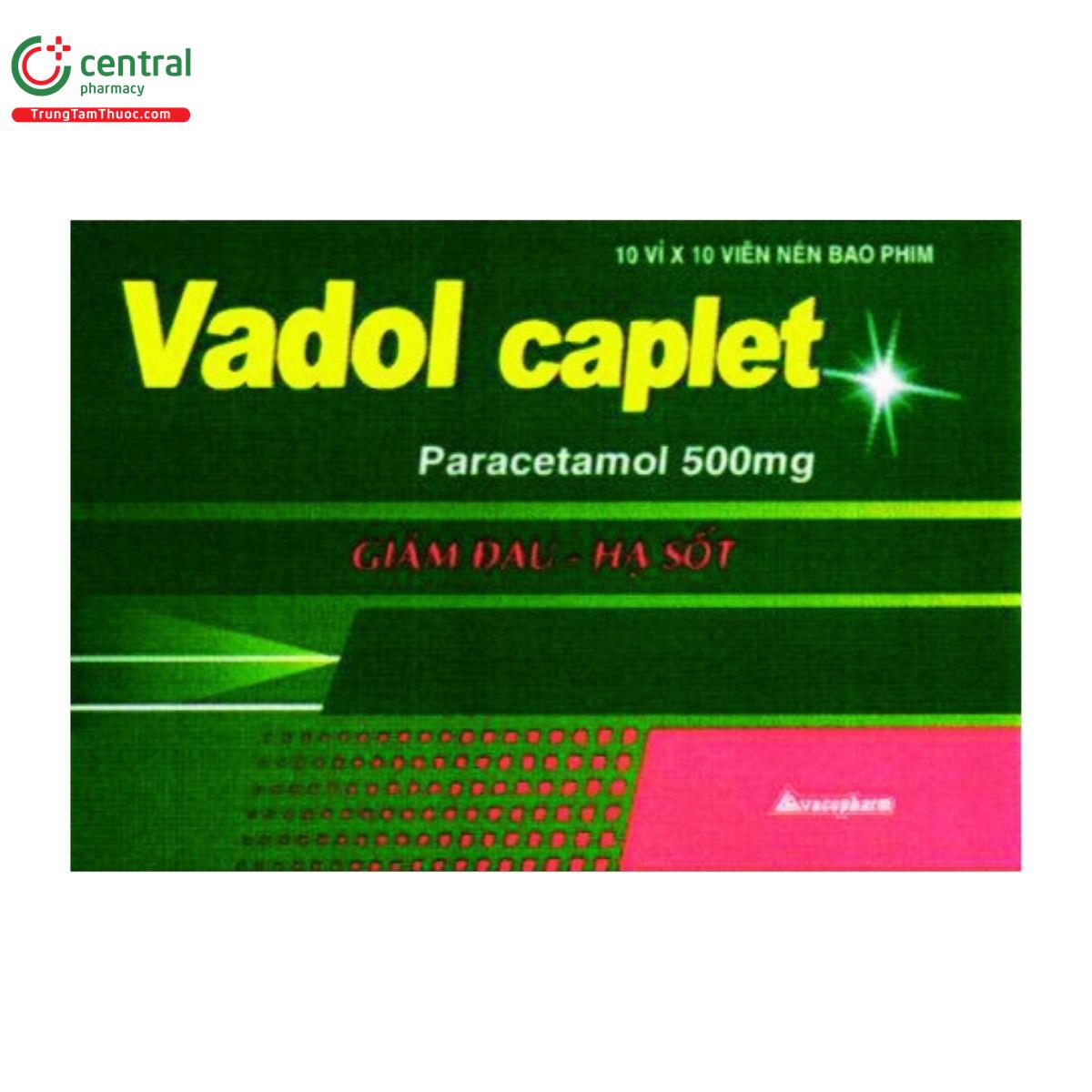 thuoc vadol caplet 500mg 1 N5701 thuoc vadol caplet 500mg 1 N5701