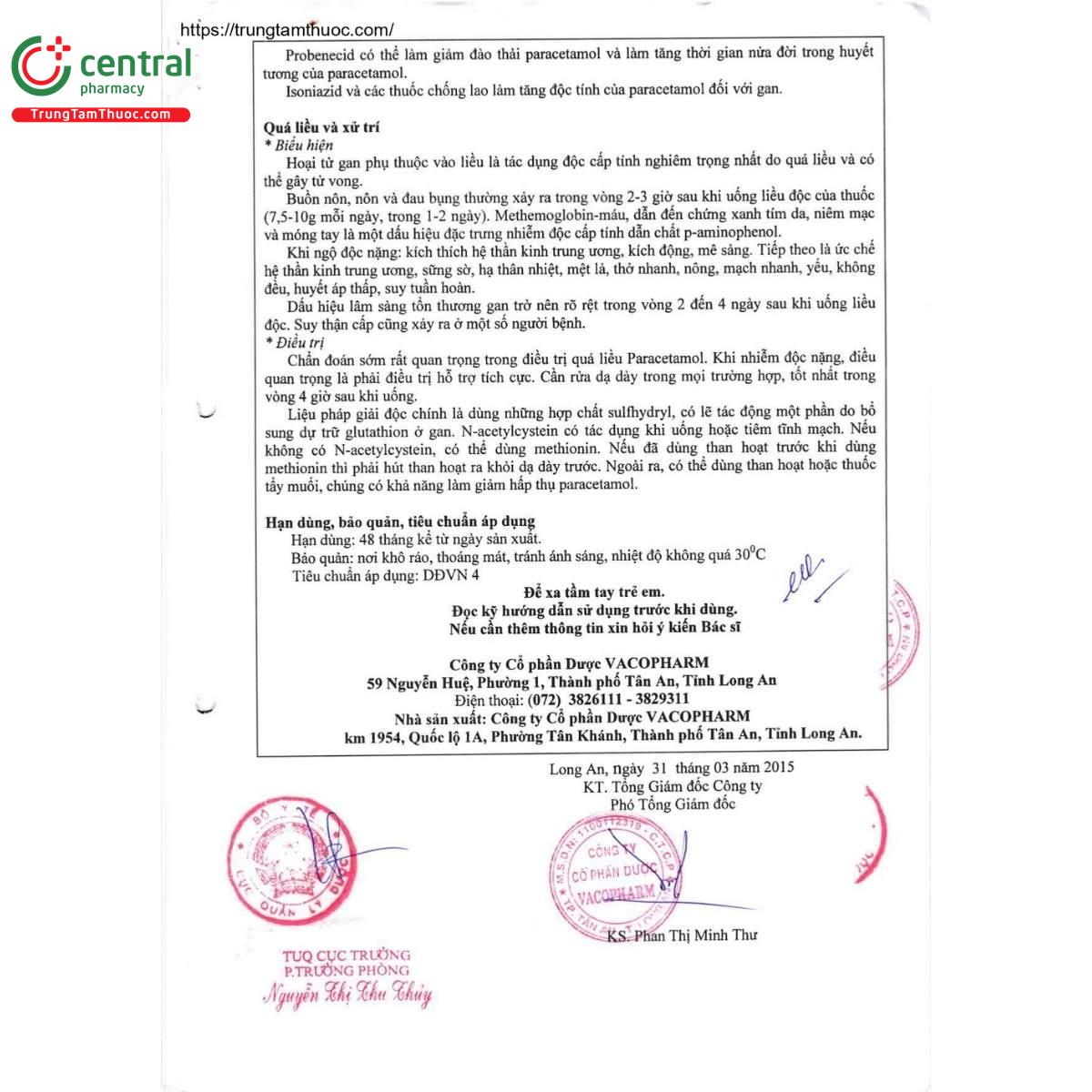 thuoc vadol caplet 500mg 6 B0417 thuoc vadol caplet 500mg 6 B0417