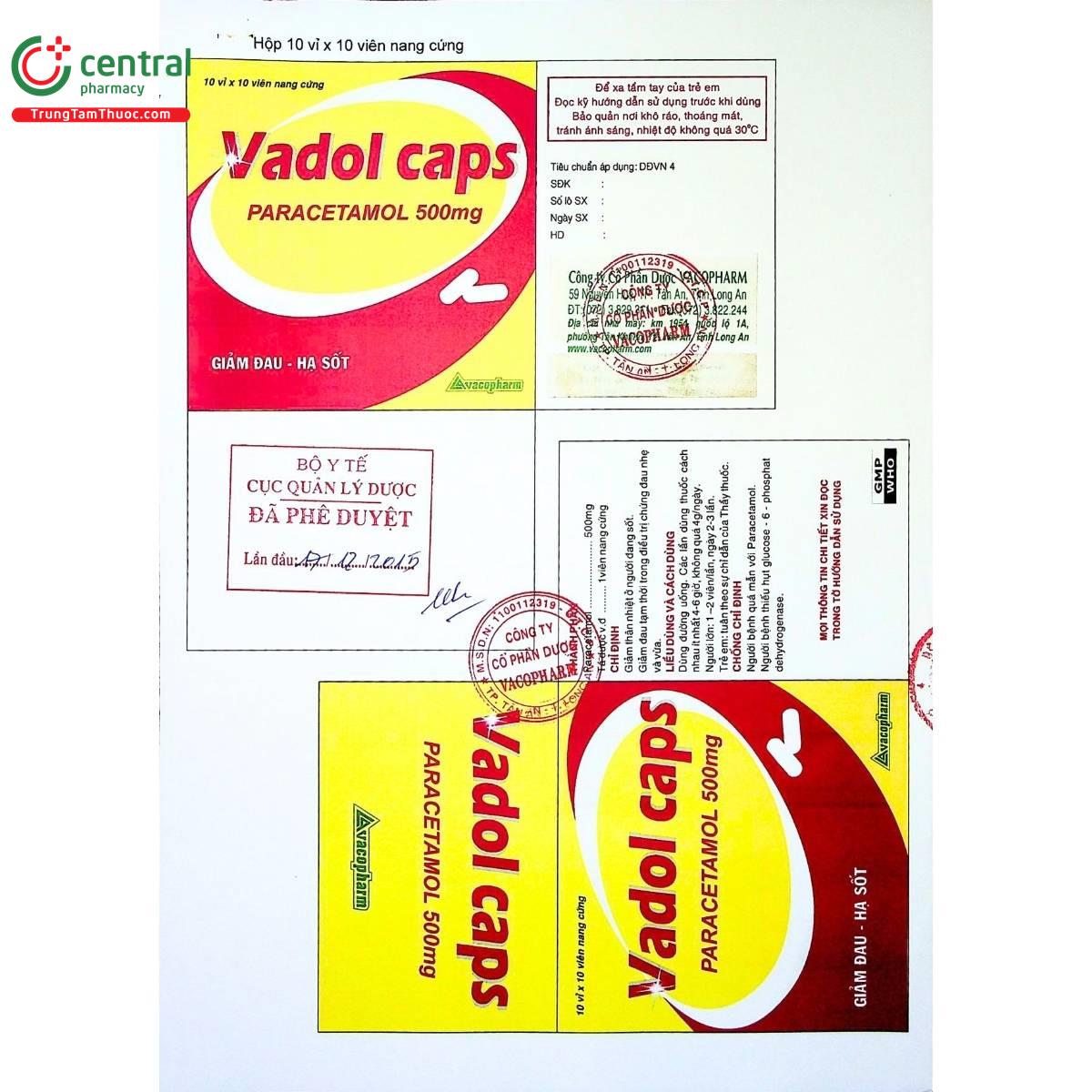 thuoc vadol caps 500mg 4 M5114 thuoc vadol caps 500mg 4 M5114