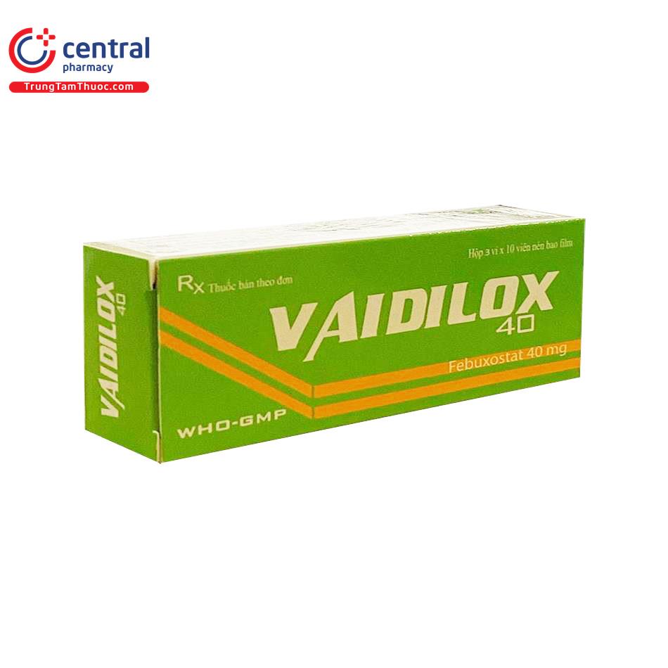 thuoc vaidilox 40 mg 4 U8042